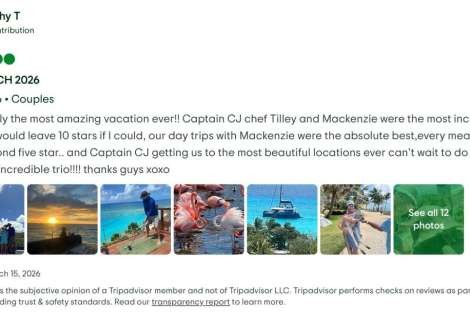 Review img # 5 of the yacht Perfect Moon