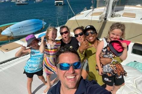 Review img # 2 of the yacht QUEST