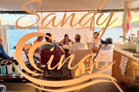 Review img # 116 of the yacht SANDY CINCO