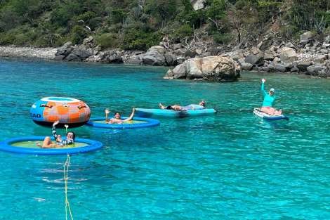 Review img # 113 of the yacht SANDY CINCO