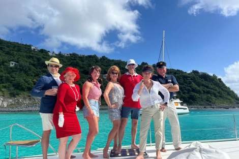 Review img # 88 of the yacht SANDY CINCO