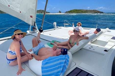 Review img # 57 of the yacht SANDY CINCO