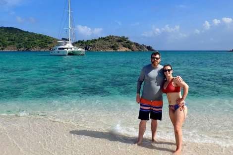 Review img # 50 of the yacht SANDY CINCO