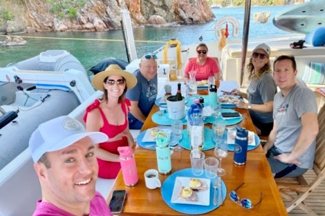 Review img # 41 of the yacht SANDY CINCO