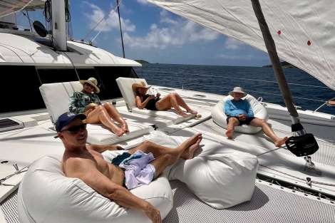 Review img # 6 of the yacht SANDY CINCO