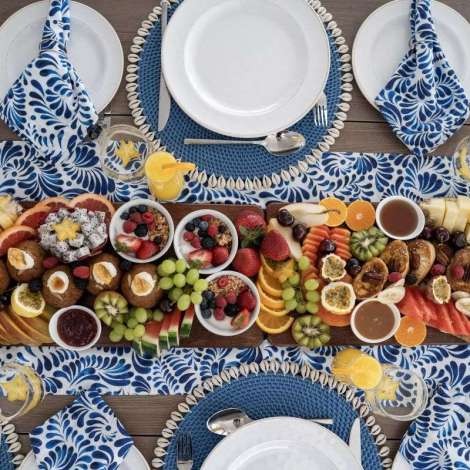 Food onboard Sapphire # 1