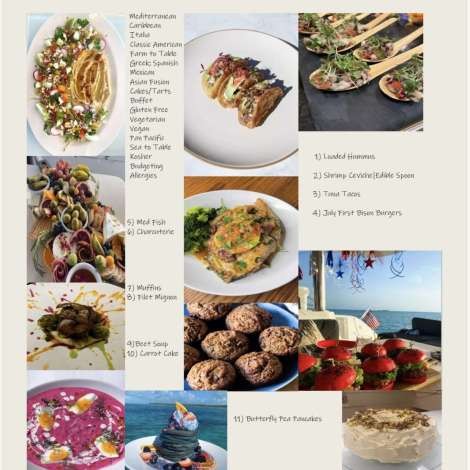 Food onboard Semper Fidelis # 2