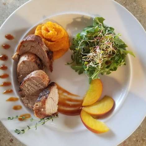 Food onboard SHANGRI LA # 5