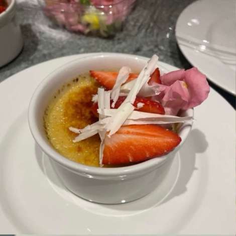Food onboard SOLAIRE # 2