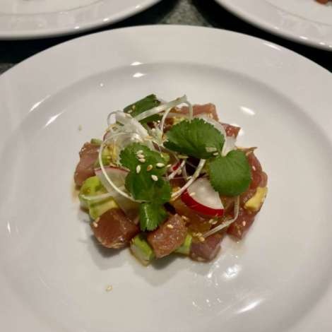 Food onboard SOLAIRE # 6