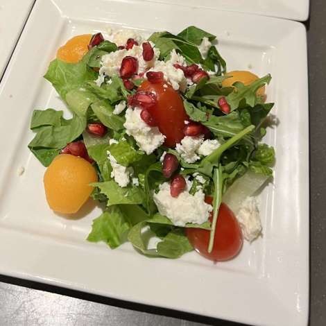 Food onboard SOMMER # 2