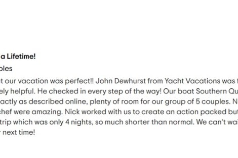 Review img # 4 of the yacht Southern Queen
