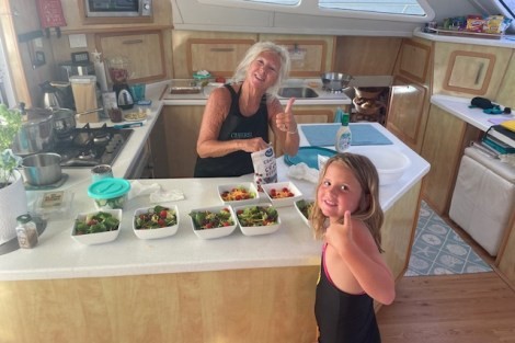 Review img # 6 of the yacht SUN GODDESS