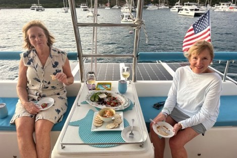 Review img # 4 of the yacht SUN GODDESS