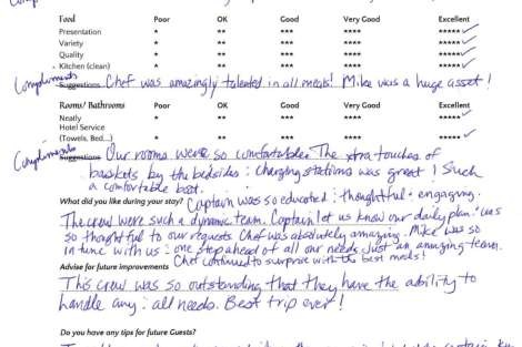 Review img # 36 of the yacht SUNMOON