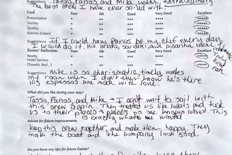 Review img # 32 of the yacht SUNMOON