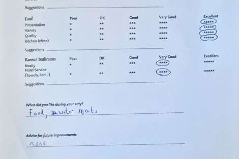 Review img # 19 of the yacht SUNMOON