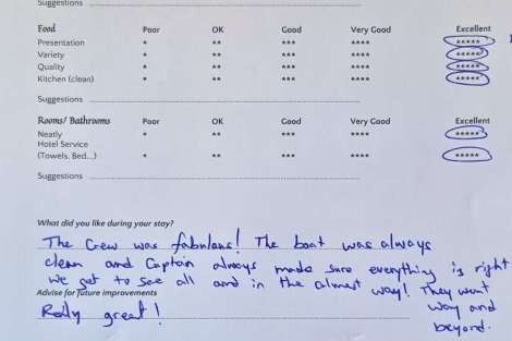 Review img # 15 of the yacht SUNMOON