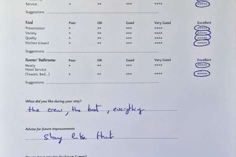 Review img # 9 of the yacht SUNMOON