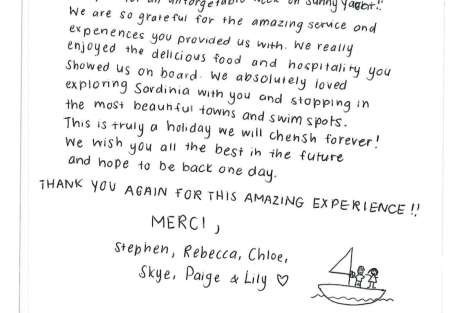 Review img # 9 of the yacht SUNNYACHT