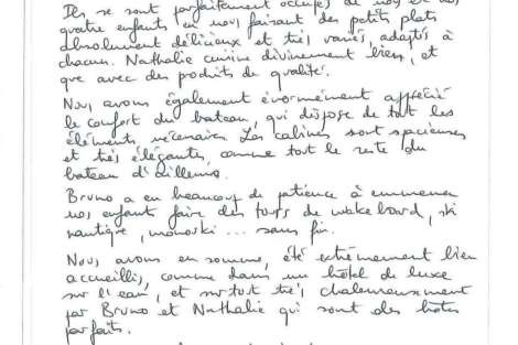 Review img # 2 of the yacht SUNNYACHT