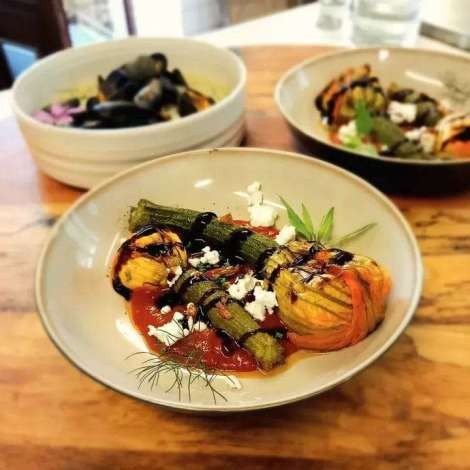 Food onboard The Blue Dream # 10