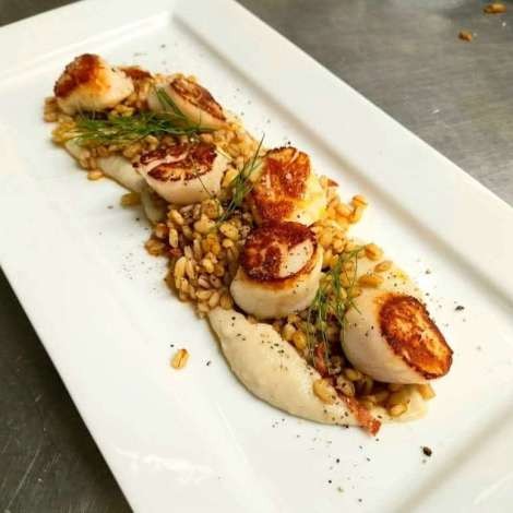 Food onboard The Blue Dream # 4