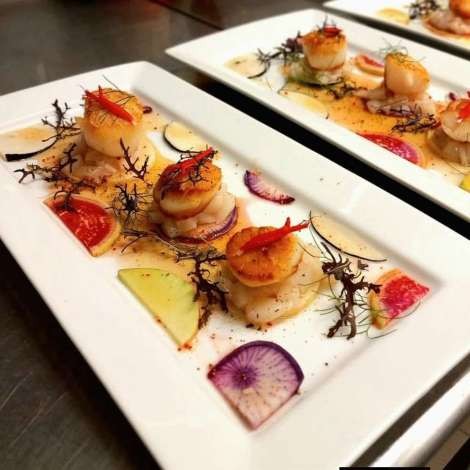 Food onboard The Blue Dream # 7