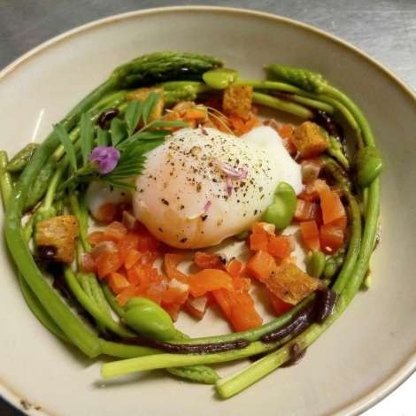 Food onboard The Blue Dream # 8