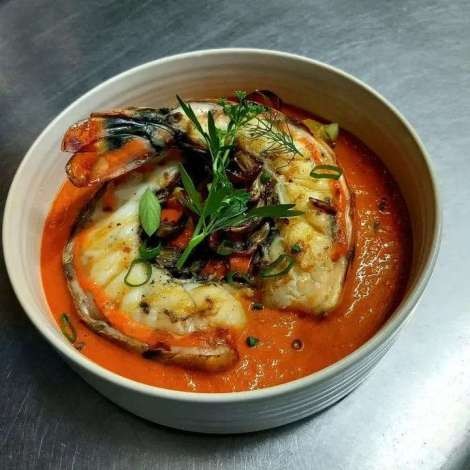 Food onboard The Blue Dream # 9