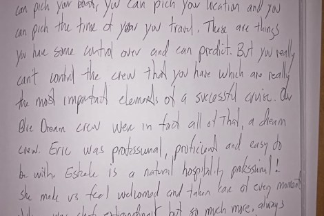 Review img # 3 of the yacht The Blue Dream