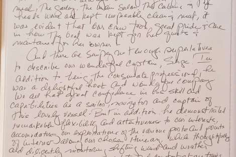 Review img # 29 of the yacht The Blue Dream