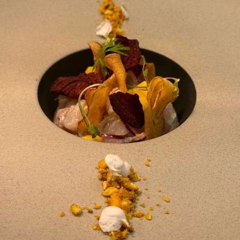 Food onboard Thira 80 # 6