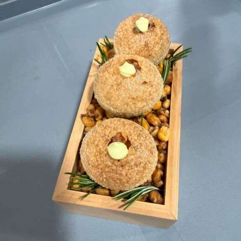 Food onboard Thira 80 # 8