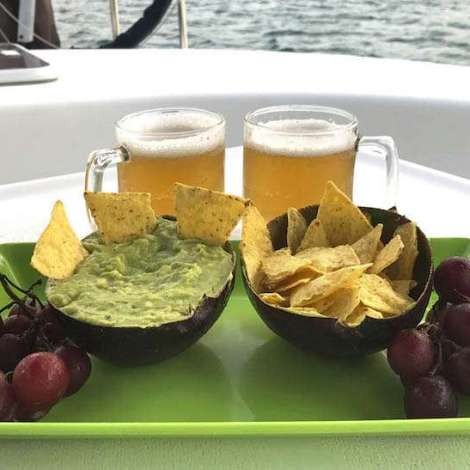 Food onboard TIMAIAO 2 # 3