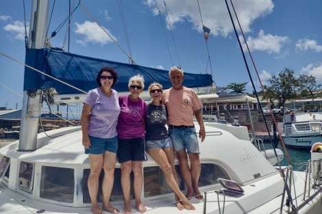 Review img # 13 of the yacht TIMAIAO 2