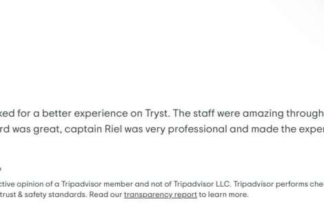 Review img # 5 of the yacht Tryst