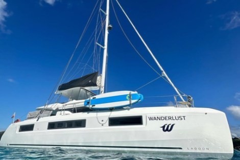 Review img # 13 of the yacht WANDERLUST